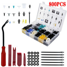 800pcs Universal Car Fasteners
