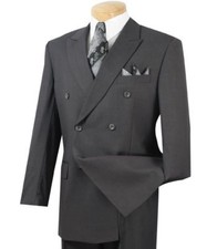 Men Grey Suit Stylish Party