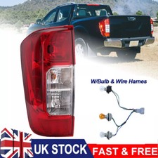 Left rear tail light - left,