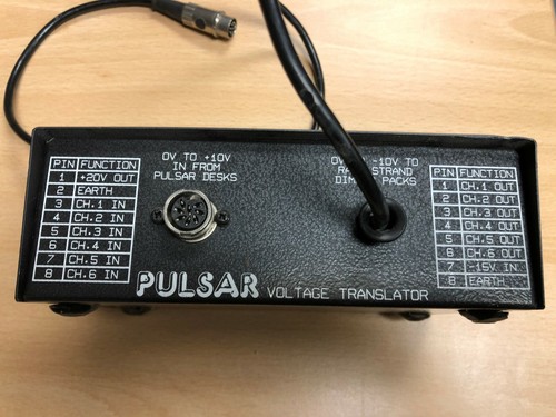 Pulsar voltage translator - pulsar,