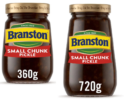 Branston small chunk - chunk, pickle