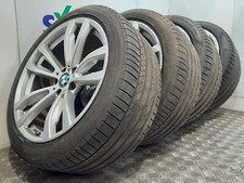 Set Genuine 20 Inch BMW X5 X6 469M Alloy Wheels & Tyres 7846790 7846791 10J 11J 