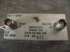 VINTAGE MPD AMPLIFIER