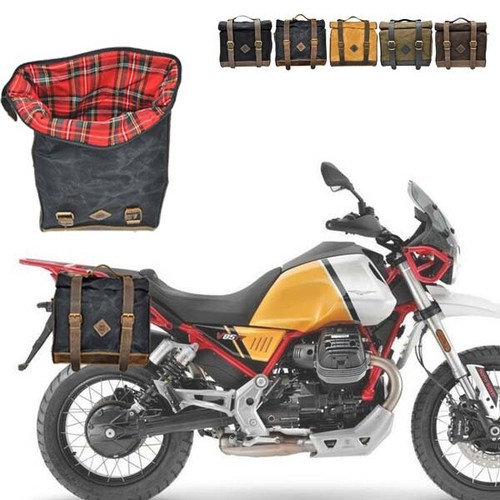 Right bag kit exmoto green - exmoto,
