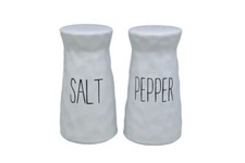 Acense Ceramic Salt & Pepper