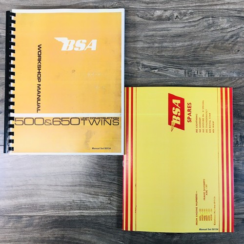 Bsa a65 thunderbolt - a65, motor
