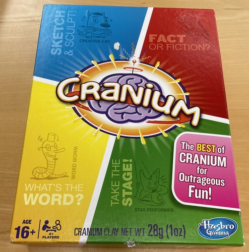 Hasbro gaming cranium the - hasbro,