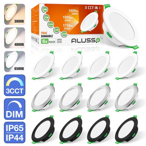 Ultra slim led - slim, round