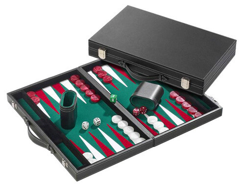 Medium tournament backgammon - medium,