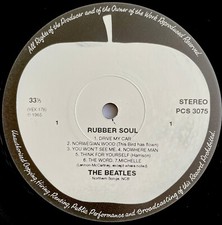 THE BEATLES -Rubber Soul LP-