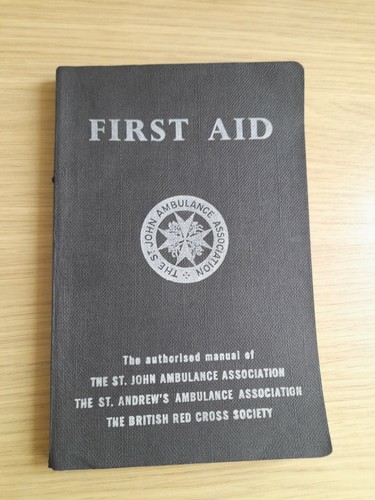 First aid 1958 edition - first, aid.