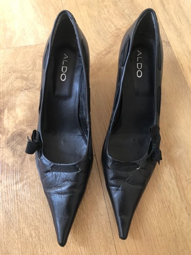 Aldo vintage leather pointed - vintage,