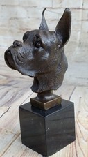 VINTAGE BRONZE SCULPTURE OF A