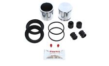 For Mercedes C Class W202 FRONT L & R Brake Caliper Rebuild Repair Kit +Pistons