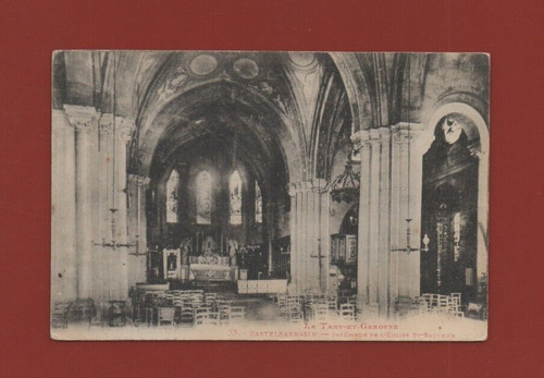 Castelsarrasin interior of - -,