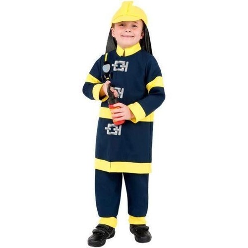 Boys fireman costume - boys,