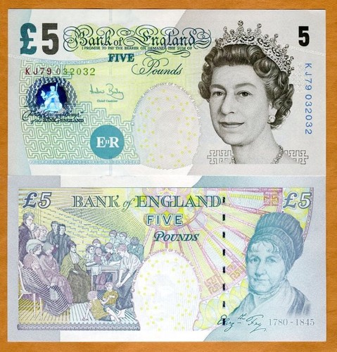 Great britain pounds - britain, 5