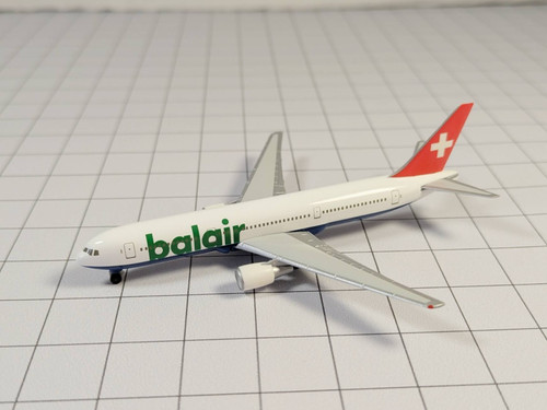 Balair switzerland boeing - balair,