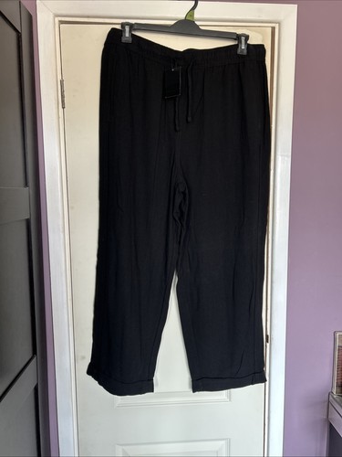 Brand new black linen - brand,