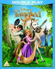 Tangled Blu-ray  plus dvd  new