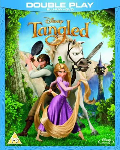 Tangled blu ray - tangled, new