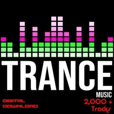 Trance House music collection 2,000+ tracks mp3 