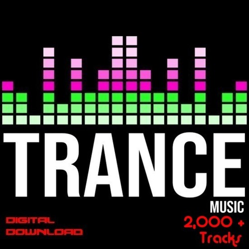 Trance house music - trance, collection