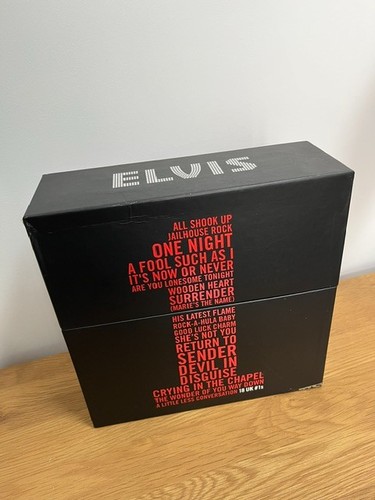 Elvis vinyl box - box, set