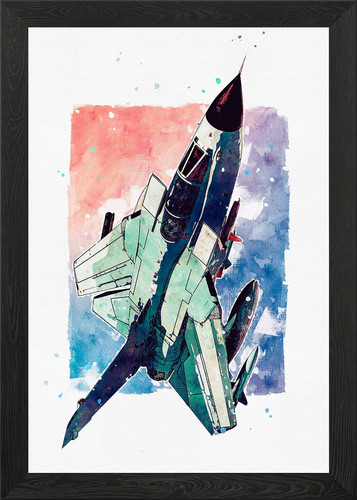 Panavia tornado watercolor - panavia,