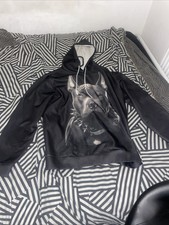 Pitbull Terrier Black Hoodie