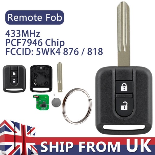 433mhz full remote key fob - full,
