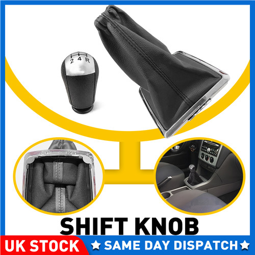 Manual speed gear - 5, knob