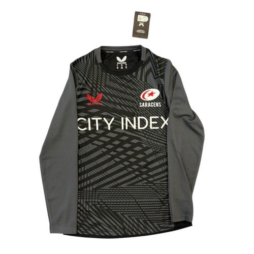 Castore saracens rugby black - castore,