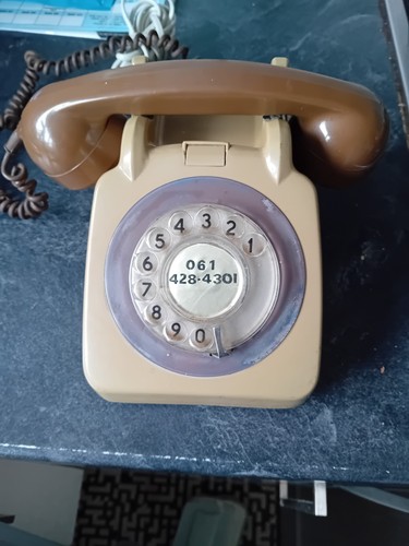 Vintage rotary dial - vintage, bt