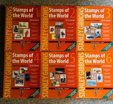 Stamps Of The World 2018