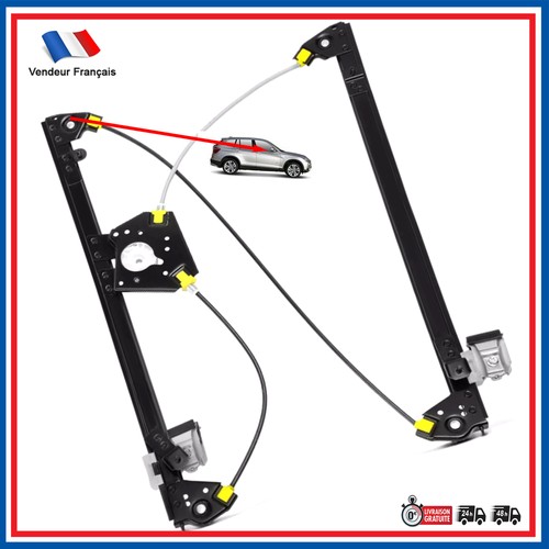 Left window regulator - regulator, bmw