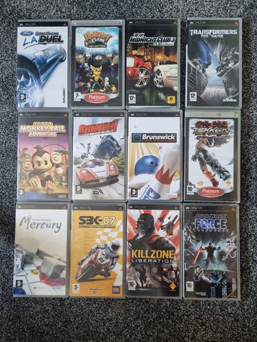 Sony psp games bundle - psp,