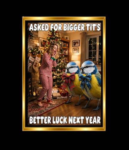 Christmas xmas card funny - xmas,