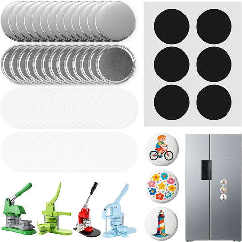100 sets button maker supplies - 100,