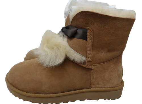 Ugg gita fur trim - ugg,