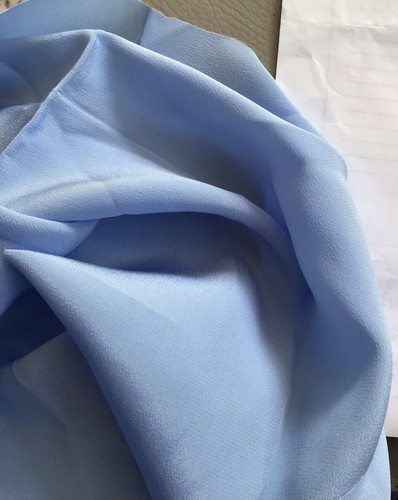 100 silk baby blue - silk,