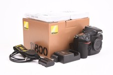 Nikon D800 FX 36.3MP DSLR