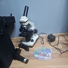 Bresser Biolux AL Microscope -