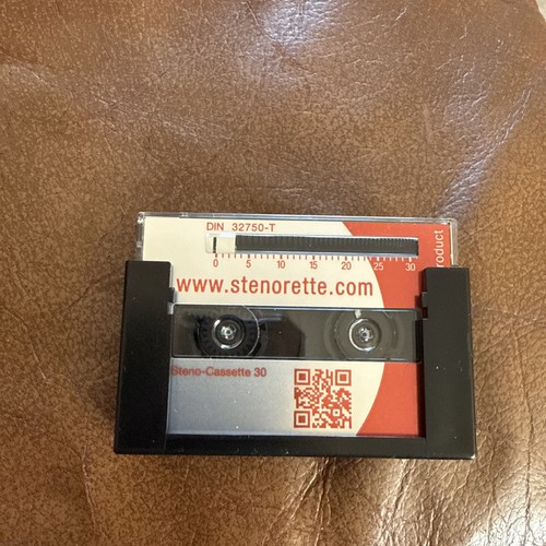 Grundig steno cassette - grundig,