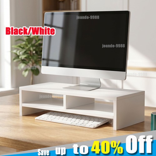 Large computer desktop monitor - desktop,