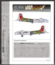 Kits World 1/72 B-17G Flying