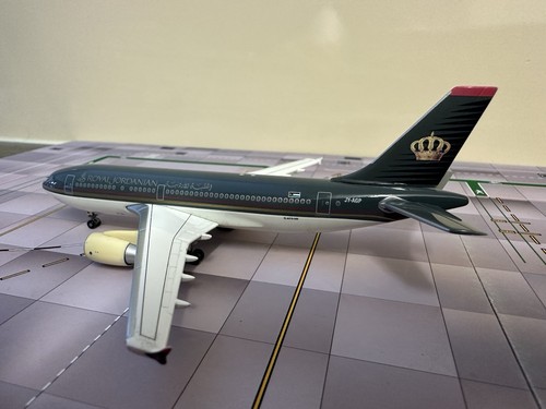 Herpa 400 royal jordanian - herpa, 1:400