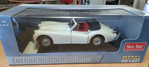 Sunstar diecast jaguar - sunstar,