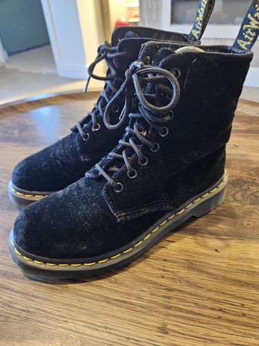 Martens 1460 pascal velvet - dr.,
