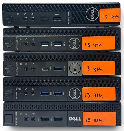 Dell mini micro i5 - micro, i3